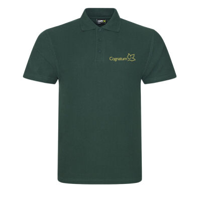 Pique Polo Shirt - Bottle Green Thumbnail