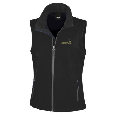 Ladies Softshell Bodywarmer Thumbnail