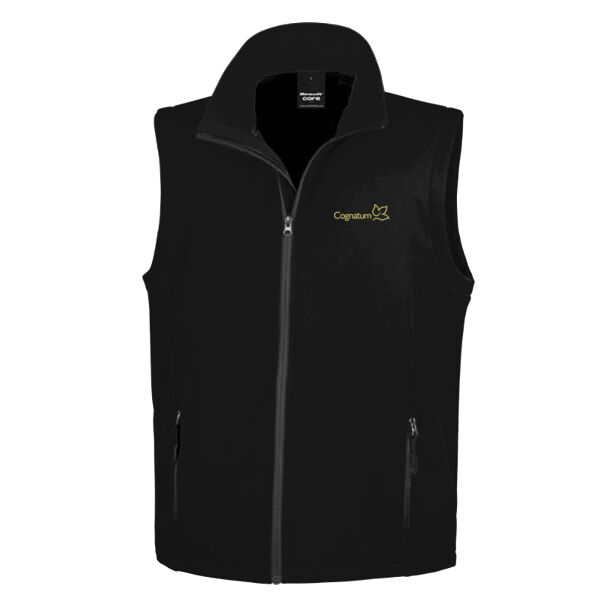 Gents Softshell Bodywarmer Thumbnail