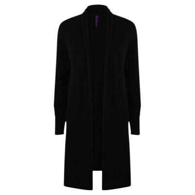 Ladies Longline Open Cardigan Thumbnail