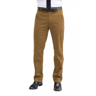 Gents Chino Trousers - Tan Thumbnail